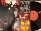 WU-TANG CLAN ENTER THE WU-TANG (36 CHAMBERS) VINYL LP ORIGINAL PRESSING VG+ 1993
