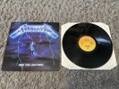 Metallica “Ride The Lightning” Original EU 1989 vinyl Lp DMM RARE