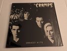 THE CRAMPS GRAVEST HITS LP IRS RECORDS SP501 1st press in shrink 1979 Album