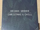 Ariana Grande Christmas & Chill 10th Anniversary Clear Etched Vinyl *SEE PHOTOS*