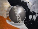 Lady Gaga Mayhem Split Orange & Black Liquid Vinyl Sold out Bad World exclusive
