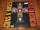 GUNS N' ROSES-Appetite For Destruction LP SEALED  Limited Translucent Red Vinyl