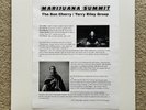 DON CHERRY & TERRY RILEY “MARIJUANA SUMMIT” LP drone minimal avant garde jazz