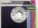 Derek And The Dominos 45 Layla PROMO Long Short Versions Near-MINT Eric Clapton