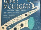 Gerry Mulligan & His Ten-Tette 10” LP Capitol H-439 Jazz Vinyl EX Mono