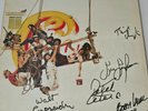 CHICAGO SIGNED IX LP  AUTOGRAPHED 1975 GREATEST HITS VINYL ROCK CBS RECORDS 12