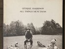 GEORGE HARRISON All Things Must Pass - 1970 1st Press Apple 3-LP w/ Poster - EX+