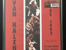 Van Halen – Live at Selland Arena Fresno 1992 - 2xLP Ltd Ed. Splat Vinyl *NEW*