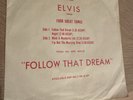 Elvis Presley EPA-4368 Follow That Dream EP Coin Operator DJ Prevue Sleeve