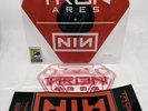 Nine Inch Nails Tron Ares SDCC 2025 Red Die-Cut 7