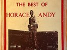 HORACE ANDY Best Of RARE ORIGINAL STUDIO 1 SILKS SCREEN ROOTS REGGAE LP