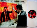 SENSES FAIL- Let It Enfold You LP (MINT* 2022 Opaque White Vinyl) 2004 Hardcore