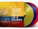 The Alan Parsons Symphonic Project – Live In Colombia 3 coloured Vinyl LPs new