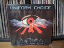 Uniform Choice Staring Into the Sun LP Vinyl Record 1988 FIRST PRESSING - RARE