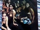 JIMI HENDRIX EXPERIENCE Electric Ladyland NUDE COVER Red Polydor Labels