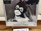 Ariana Grande Dangerous Woman Purple & Black Swirl Vinyl 2LP NEW Sealed  RARE