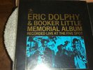 Eric Dolphy & Booker Little - Memorial Album Recorded Live At The Five Spot - LP