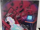 SIGNED COVER Hot Mulligan The Sound a Body Makes When It's Still Blue Vinyl LP