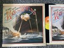 The War Of The Worlds Lp Musical Version 1978  V. G/ Vinyl N. M 2 X Lp U. K Book