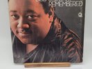 Billy Stewart Remembered Record Vinyl Album LP