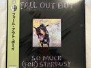 #140/300 Fall Out Boy So Much For Stardust vinyl Coke Bottle Green Assai Obi LP