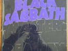 BLACK SABBATH Master Of Reality LP UK Vertigo ‘Spaceship’ Label Embossed Sleeve