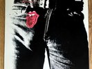 THE ROLLING STONES Sticky Fingers FACTORY SEALED 1974 PRESSING with HYPE STICKER