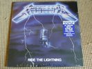 Metallica Ride The Lightning Sealed Blue Splatter Vinyl 40th Anniversary Press