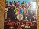 The Beatles Sargent Pepper's Lonely Hearts Club Band 1967 Vinyl Record