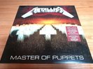 METALLICA - MASTER OF PUPPETS  - LP Remastered (Mint/Sealed - Nuovo/Sigillato)