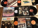 6 THE BEATLES LP RECORDS   Something New, Let It Be, Hollywood Bowl & More