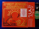 A VERY SPECIAL CHRISTMAS 1987 LP Springsteen Madonna U2 Keith Haring FAST SHIP