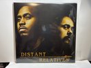Nas & Damian Marley / Distant Relatives  US 2LP green vinyl