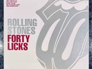 THE ROLLING STONES *#/1000 RARE BOX SET* FORTY LICKS 3x LP ORIGINAL HOLLAND VG++