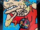 The Rolling Stones Winning Ugly w/Back To Zero 7” Rare Picture Sleeve