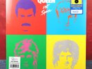 Queen Hot Space LP Yellow Vinyl Half Speed Master Walmart Exclusive 2023 Sealed