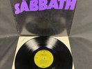 Black Sabbath Master of Reality LP Original Vinyl WB Olive label press