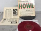 Allen Ginsberg ‎– Howl And Other Poems - 1959 Fantasy  Red Vinyl LP (OB97) RARE