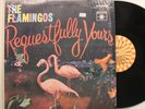 The Flamingos Lp Requestfully Yours On Roulette - Vg++ To Nm / Vg++ (In Shrink )
