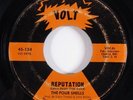 Northern Soul 45 FOUR SHELLS Reputation VOLT