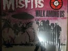 Misfits Walk Among Us Black Vinyl Record LP 2021 Horror Punk Danxig