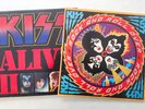 KILL ALIVE II & ROCK AND ROLL OVER LP EVOLUTION OF KILL BOOKLET INCLUDED