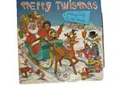 Merry Twismas From Conway Twitty & His Little Friends LP 1983 Warner-SL01
