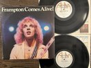 Peter Frampton Frampton Comes Alive  Vinyl Record 2xLP 1st Orig Press 1976 VG+