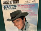 Elvis Presley RCA Compact 33 LPC-128 By Request Flaming Star EP H 7S/3S 1961 Exc