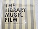 THE LIBRARY MUSIC FILM OST (2nd PRESSING) NEW TONIO RUBIO ROGER WEBB I MARC