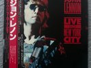 John Lennon Live In New York City - Japan First Press ECS-91160 Vinyl LP EX+