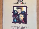 [SEALED] 2 UNLIMITED - Get Ready (1992 Korea LP Vinyl)
