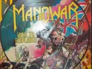 MANOWAR - Hail to England, Limited Edition Picture Disc Vinyl, Reissue 2023 LP