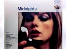 Taylor Swift: Midnights (2022) Vinyl-Moonstone Blue *Hand Signed* *SEALED*